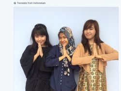 Ramai-ramai Pamer Selfie Cantik #LebaranBabes
