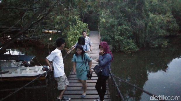 Naik Boat Susuri Hutan Bakau Jadi Pilihan Wisata Lebaran di PIK