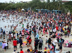 Nyaman Liburan ke Ancol, Sistem Parkir dan Keamanan Makin Baik