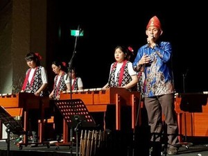 Musik Kolintang Indonesia Memukau Warga di Melbourne