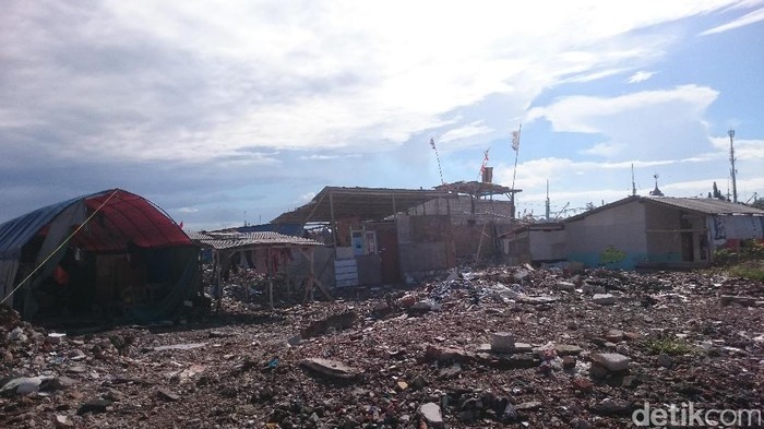 Lebaran di Kampung Akuarium, Sepi Bagai Tak Berpenghuni