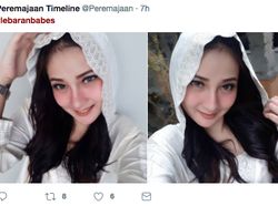 Ramai-ramai Pamer Selfie Cantik #LebaranBabes