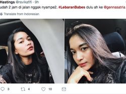 Ramai-ramai Pamer Selfie Cantik #LebaranBabes