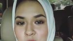 Bikin Adem! Raisa Berhijab di Hari Lebaran