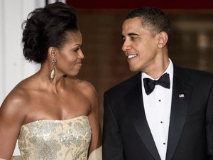 Ultah Pernikahan ke-25, Ini Pesan Romantis Michelle untuk Barack Obama