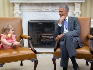 Kenangan Manis Obama Saat Masih Jadi Presiden