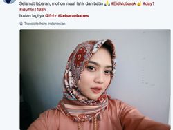 Ramai-ramai Pamer Selfie Cantik #LebaranBabes