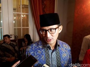 RI Impor Garam, Sandiaga Uno: Ini Ironi