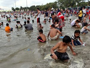 Mendagri dan Mimpi Warga Jakarta Nikmati Pantai Ancol Gratis