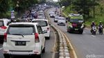 Jalur Nagreg Merayap di Hari Kedua Lebaran
