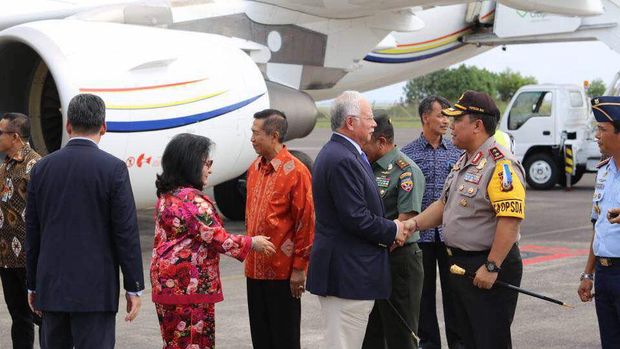 PM Malaysia tiba di Bali.