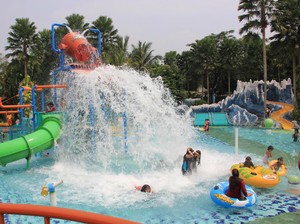 Kamu yang Mudik ke Bogor, Yuk Basah-basahan di The Jungle Waterpark