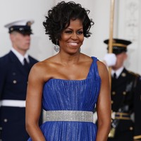 Berada di urutan kedua, mantan ibu negara AS Michelle Obama. Walau suaminya, Barack Obama, sudah lepas jabatan sebagai presiden, Michelle tetap aktif dalam berbagai kegiatan sosial. (Foto: Getty Images)