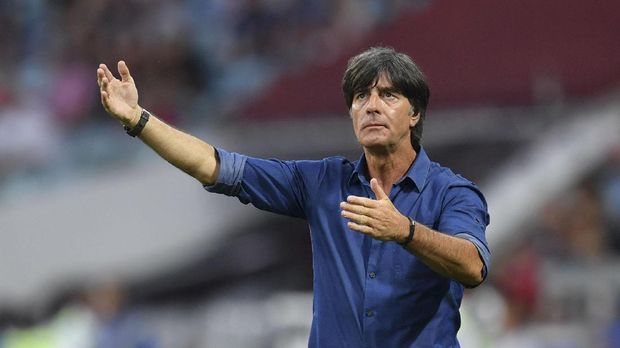 Joachim Loew merupakan pelatih dengan gaji tertinggi di Piala Dunia 2018.