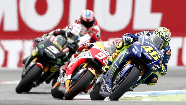 Momen-momen Terbaik MotoGP 2017…Sejauh Ini