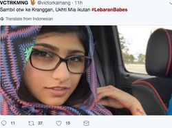 Ramai-ramai Pamer Selfie Cantik #LebaranBabes
