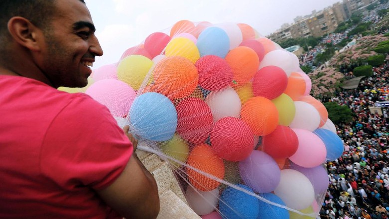 Tabung Gas Tukang Balon di Tangerang Meledak, Sejumlah Orang Luka Tabung Gas Tukang Balon di Tangerang Meledak, Sejumlah Orang Luka