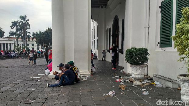  Kawasan Kota Tua, Senin (26/6/2017)