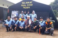 Sapa Warga di Nagreg, Aa Gym: Semoga Selamat dan Tetap Berzikir