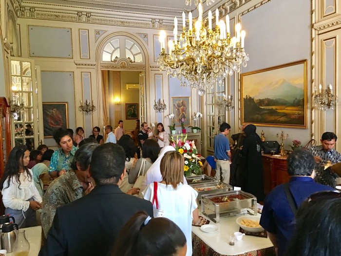 250 WNI dan Diaspora Rayakan Idul Fitri di KBRI Roma