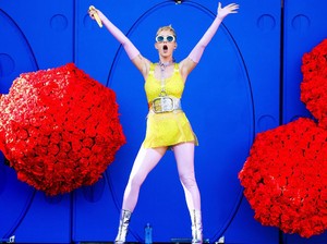 Divonis Plagiat, Katy Perry Ngaku Tak Pernah Dengar Lagu Milik Flame