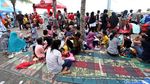 Pengunjung Ancol Membludak