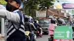H2 Lebaran, Jalur Menuju Kawasan Cipanas dan Garut Macet