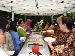 Semarak Lebaran WNI di Wina hingga Diliput TV Nasional Austria