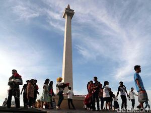 Jakarta-Palangka Raya vs New York-Washington DC