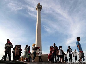 Jakarta-Palangka Raya vs New York-Washington DC