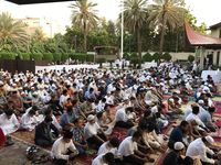 Salat Id di KJRI Jeddah dan Pesan 