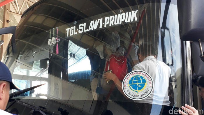 Kemenhub dan Dishub DKI Jakarta Cek Kesiapan Arus Balik di Pulogebang