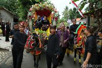  Mudik ke Banyuwangi, Menpar Ikuti Ritual Adat Barong Ider Bumi