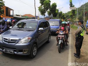 Ini Penyebab Antrean Kendaraan di Jalur Wisata Ciwidey Kemarin