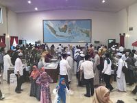 Salat Id di KJRI Jeddah dan Pesan 