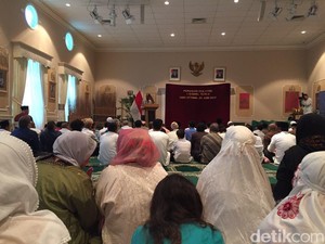 Khotbah Salat Id di KBRI Ottawa: Islam Harus Bawa Pesan Damai