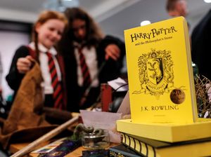 10 Fakta Harry Potter, Karya J.K. Rowling