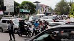 H2 Lebaran, Jalur Menuju Kawasan Cipanas dan Garut Macet
