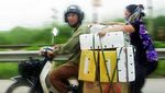 Kumpulan Meme Kocak Mudik dengan Sepeda Motor