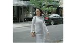 Raline Shah Tampil Sensual di Jalanan Kota New York