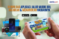 Khusus Nasabah BRI, Mudik Lebih Mudah dengan Aplikasi Jalur Mudik