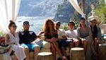Gaya Liburan Luna Maya di Italia