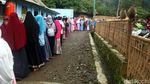 Jemaah Aboge di Banyumas Salat Idul Fitri Hari Ini