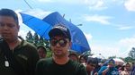 Raffi Ahmad Nyekar ke Makam Olga dan Jupe