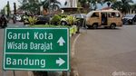 H2 Lebaran, Jalur Menuju Kawasan Cipanas dan Garut Macet