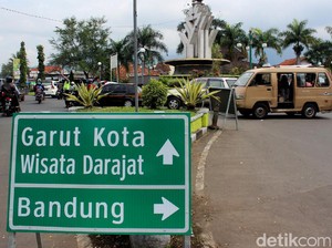 Polisi Garut Ancam Pidanakan Preman yang Memalak Wisatawan