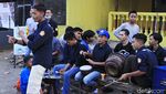 Pemudik di Nagreg Dihibur Pengamen Jalanan