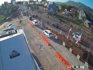 Begini Penampakan Tol Batang-Gringsing H+2 Idul Fitri