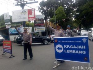 Sambut Wisatawan, Polisi akan Kanalisasi Arus Lalu Lintas di Lembang