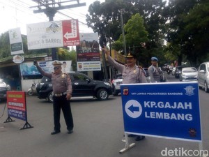 Sambut Wisatawan, Polisi akan Kanalisasi Arus Lalu Lintas di Lembang